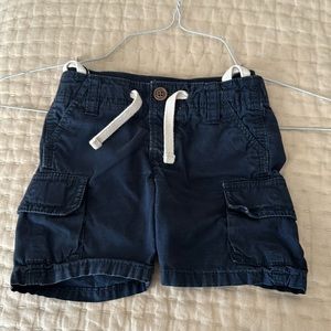 Gap Navy shorts. Size 6-12m